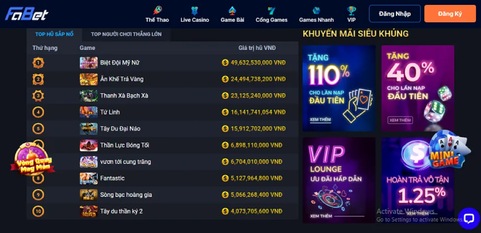 Hình ảnh minh họa điền thông tin vào form đăng ký fk22 link vào